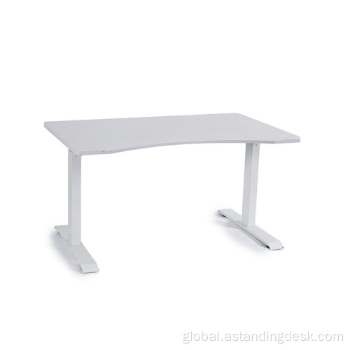 China Hight Quality Comfortable Ergonomics Dual Motor Office Desk Supplier